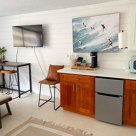 Modern Surf Chic Waikiki Studio Villa Honolulu Esterno foto