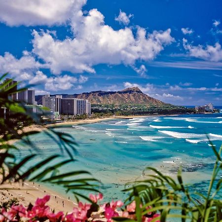 Modern Surf Chic Waikiki Studio Villa Honolulu Esterno foto