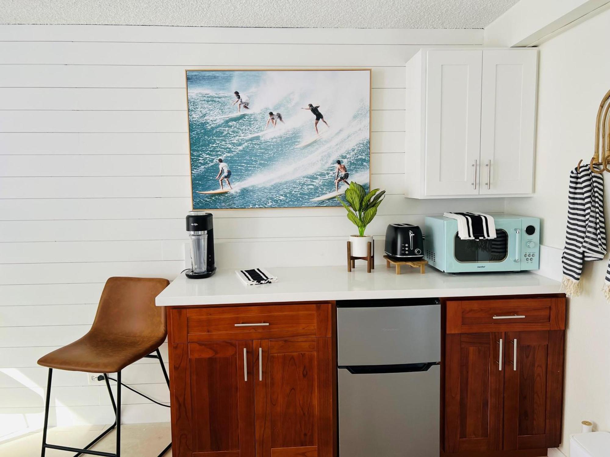 Modern Surf Chic Waikiki Studio Villa Honolulu Esterno foto