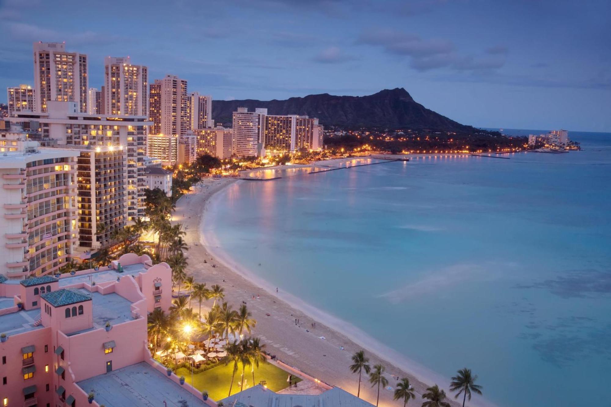 Modern Surf Chic Waikiki Studio Villa Honolulu Esterno foto